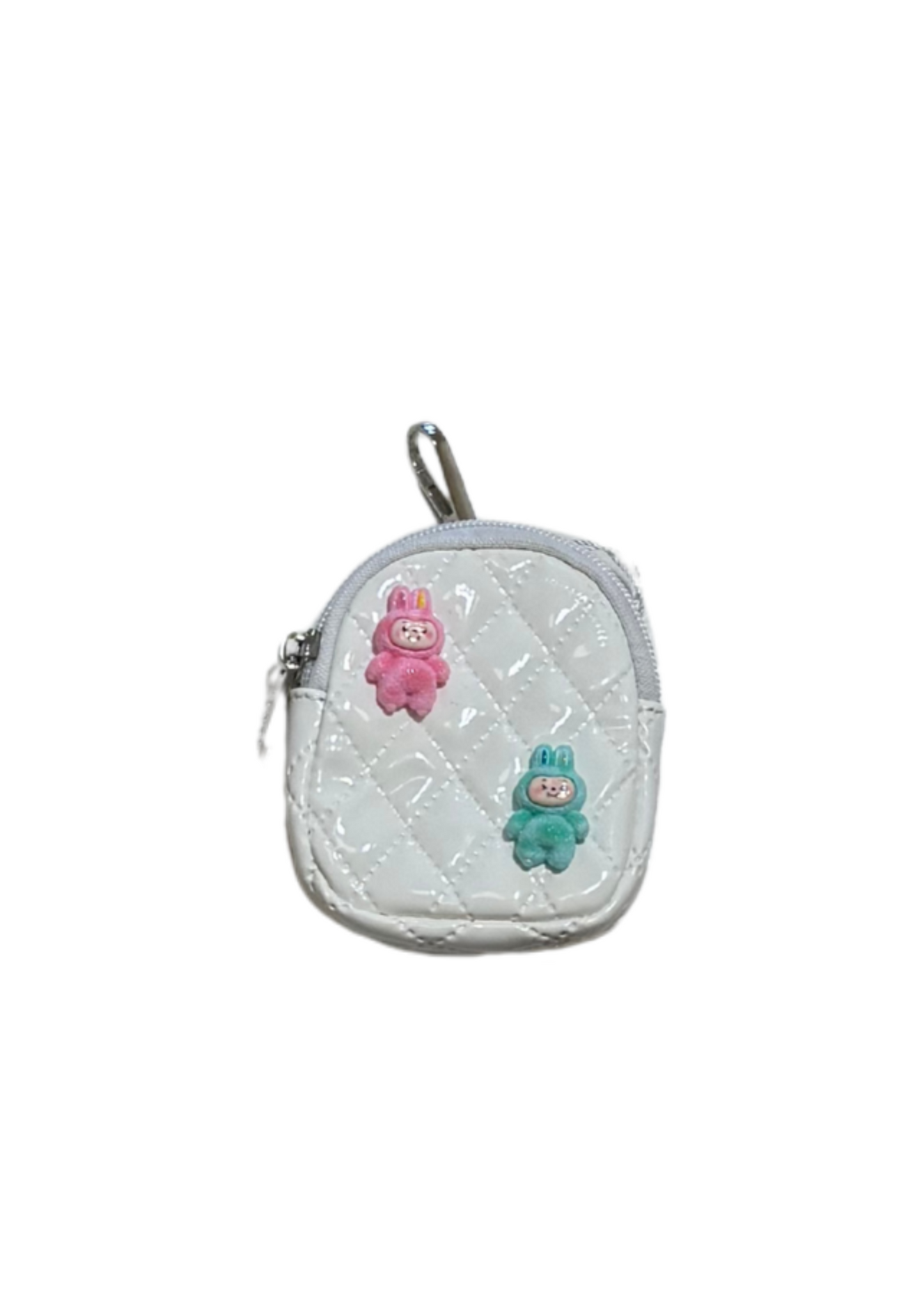 Coin Purse in White