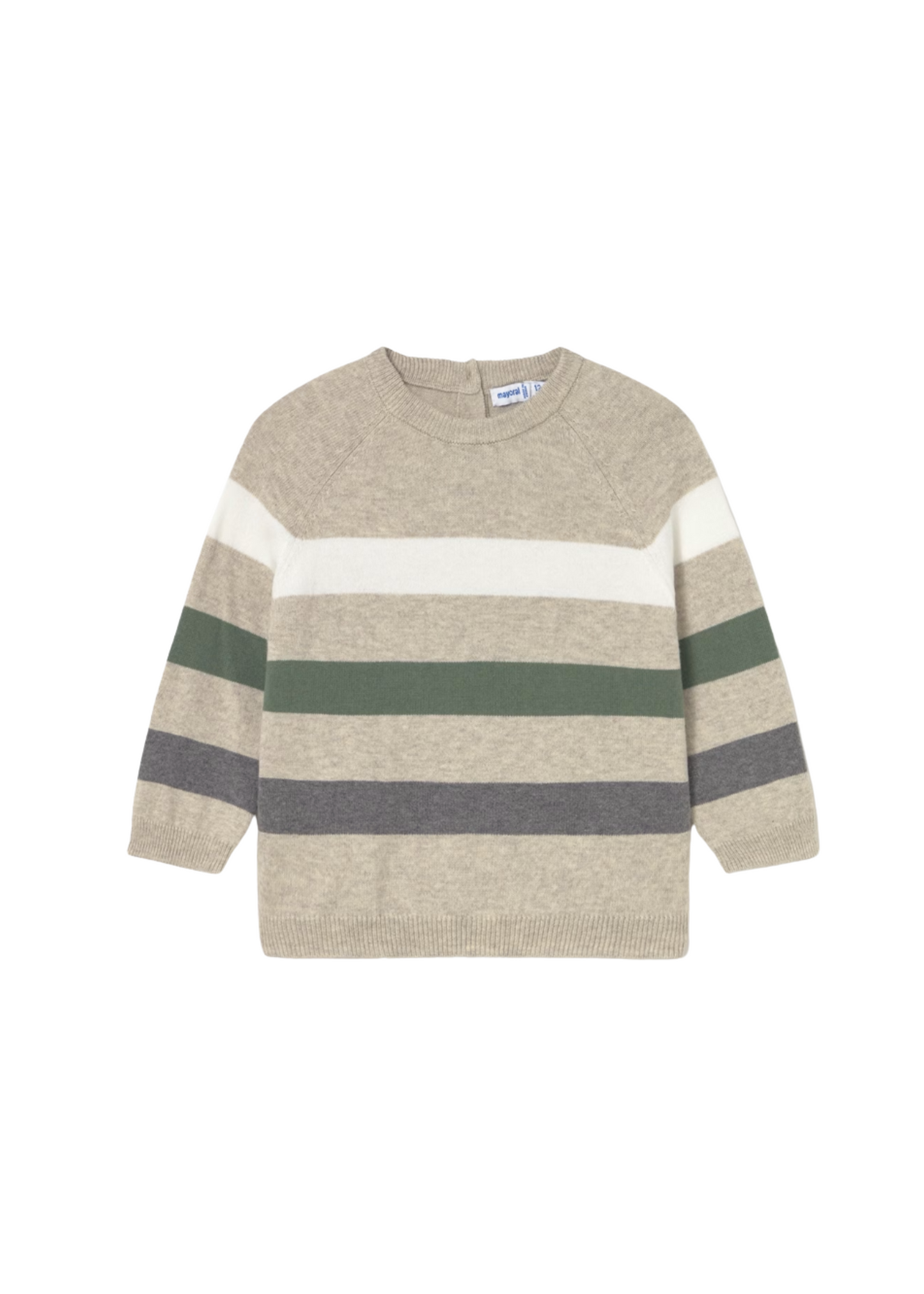 Block Striped Sweater