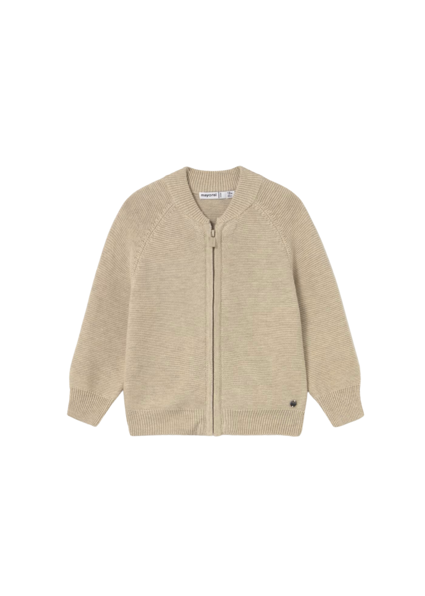 Knit Zip Up Sweater