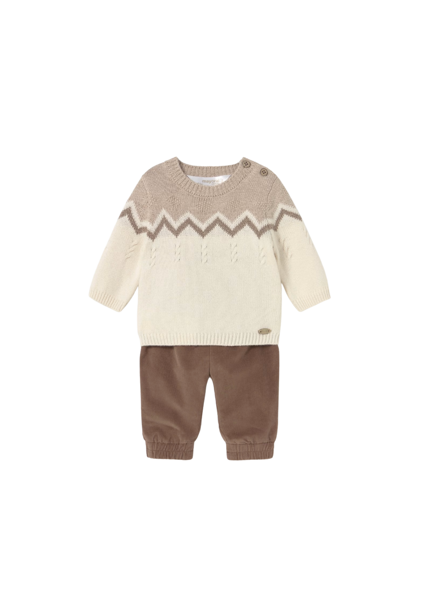 Sweater Trouser Set