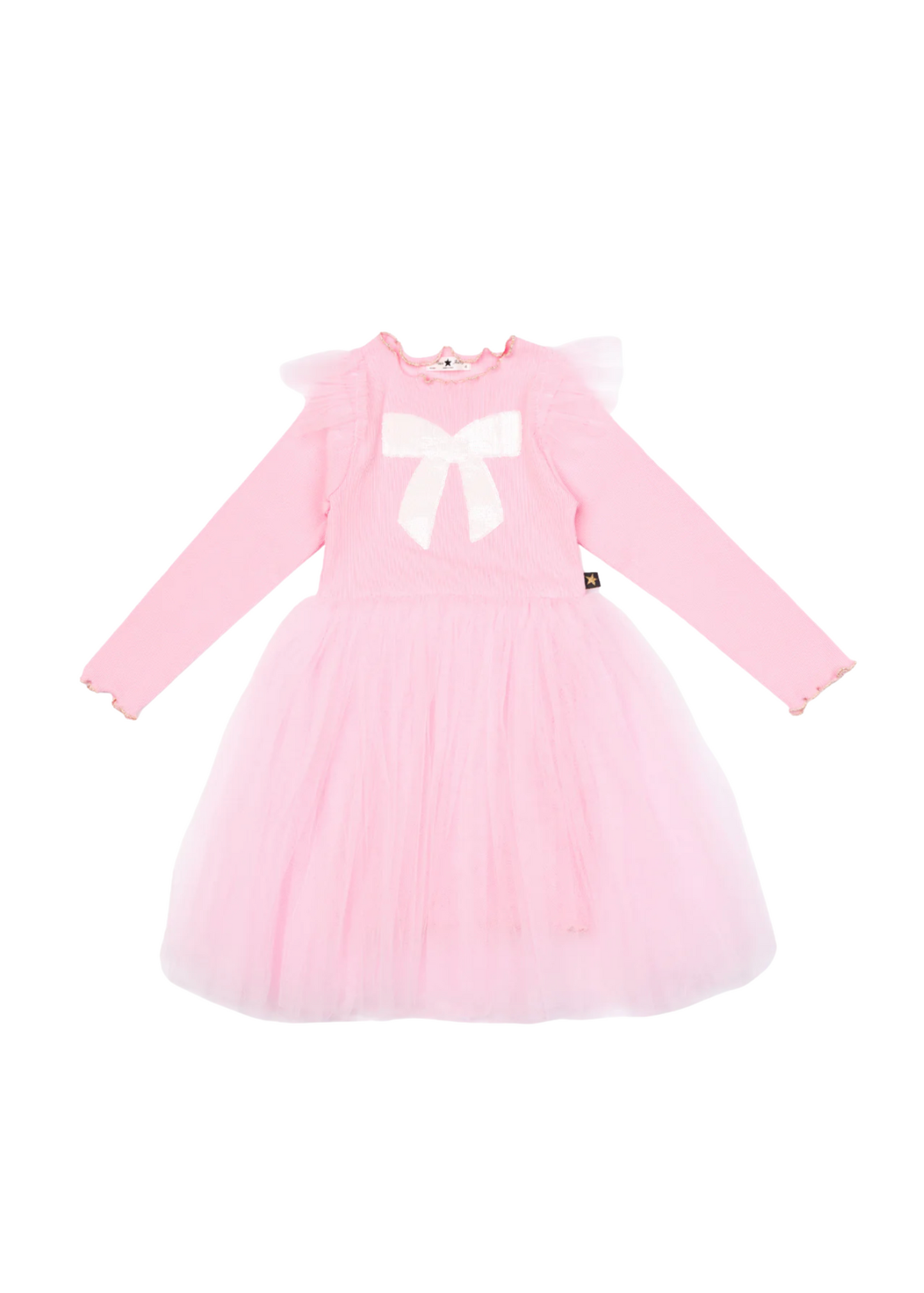 Frill Bow Tutu Dress