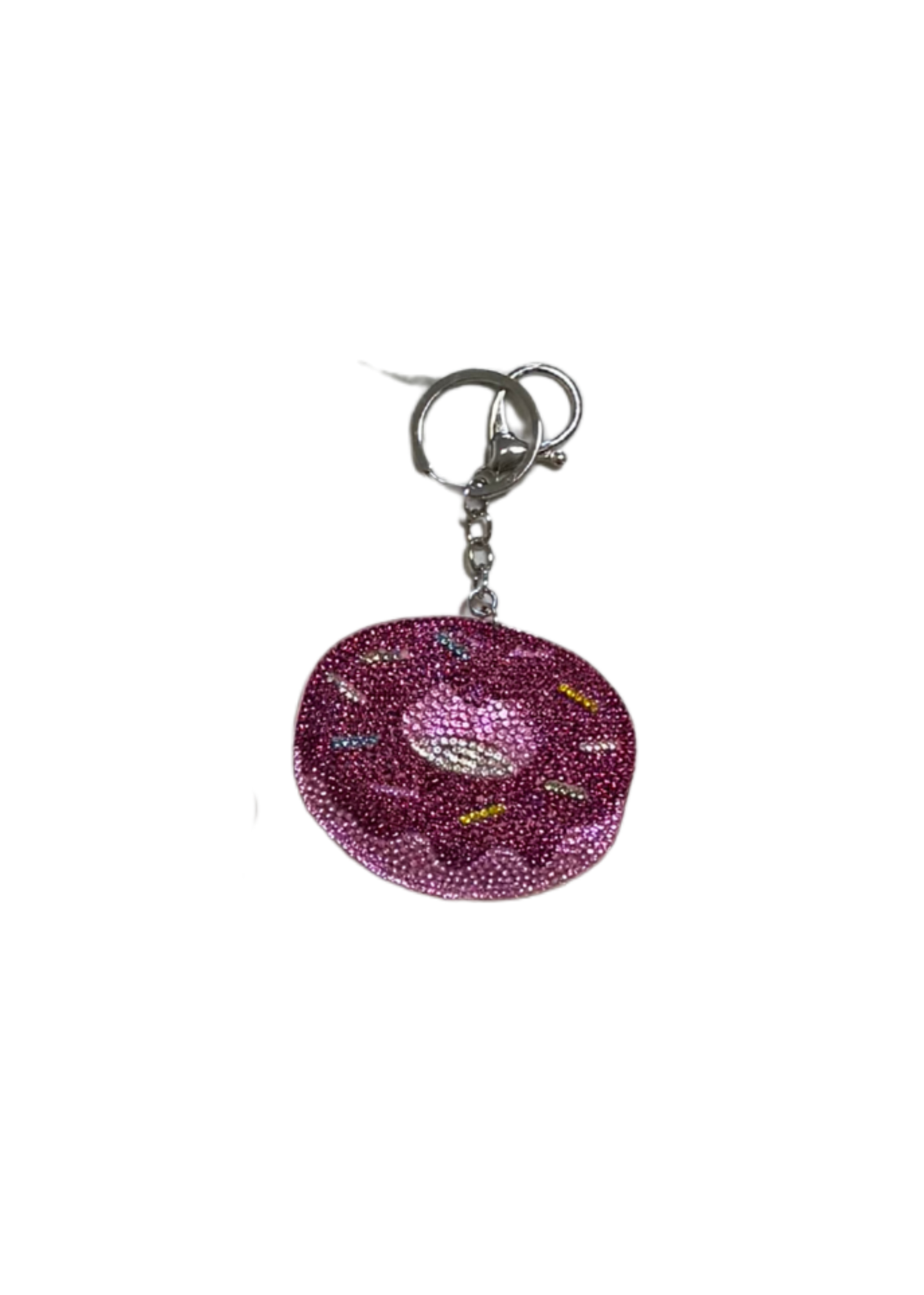Donut Keychain