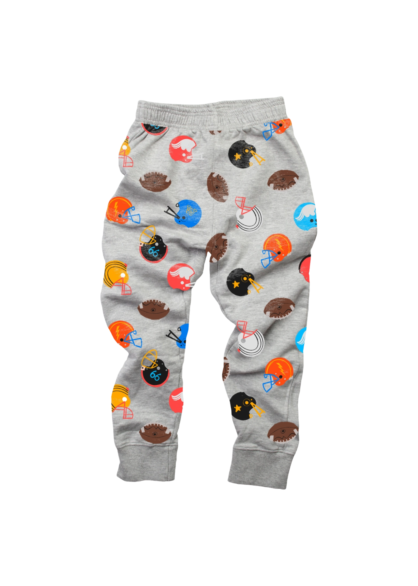 Football Allover Print Sweatpant