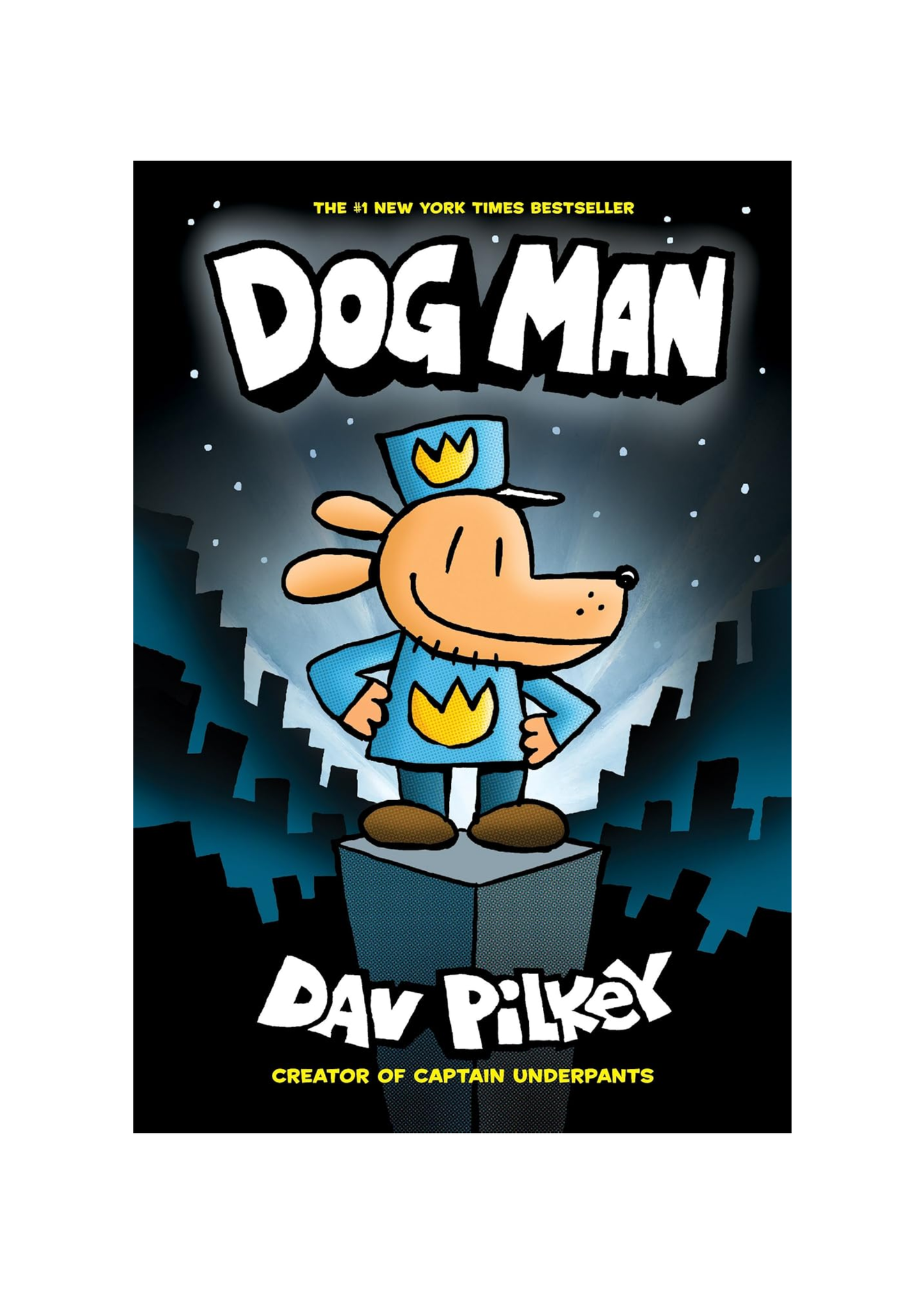 Dog Man- Hardcover