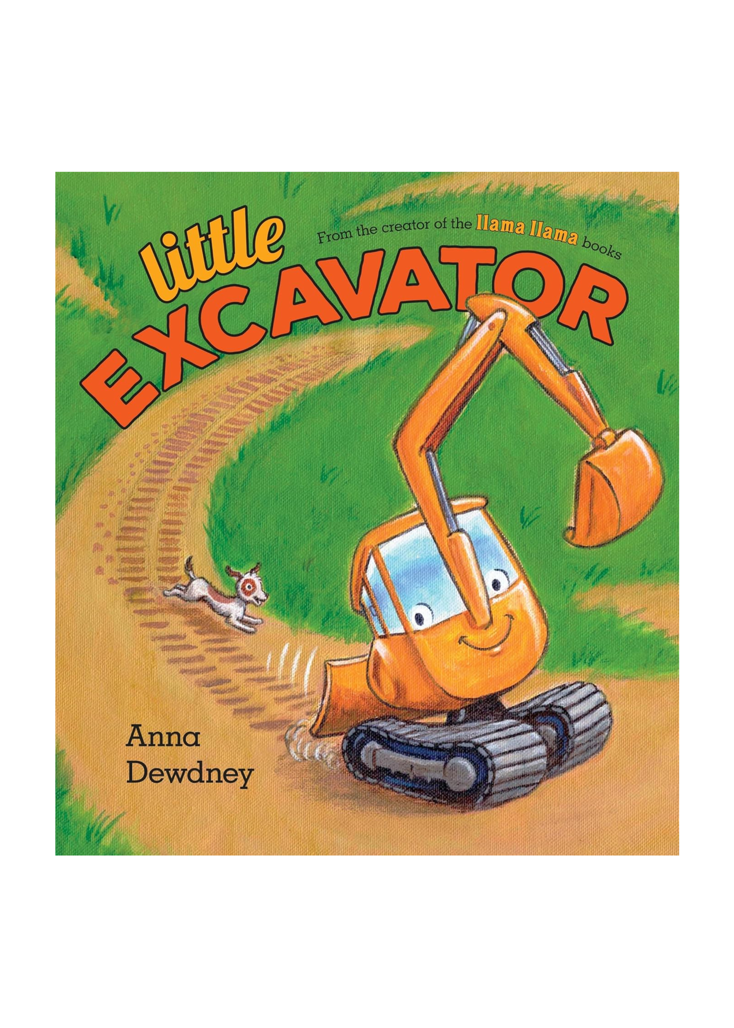 Little Excavator- Hardcover