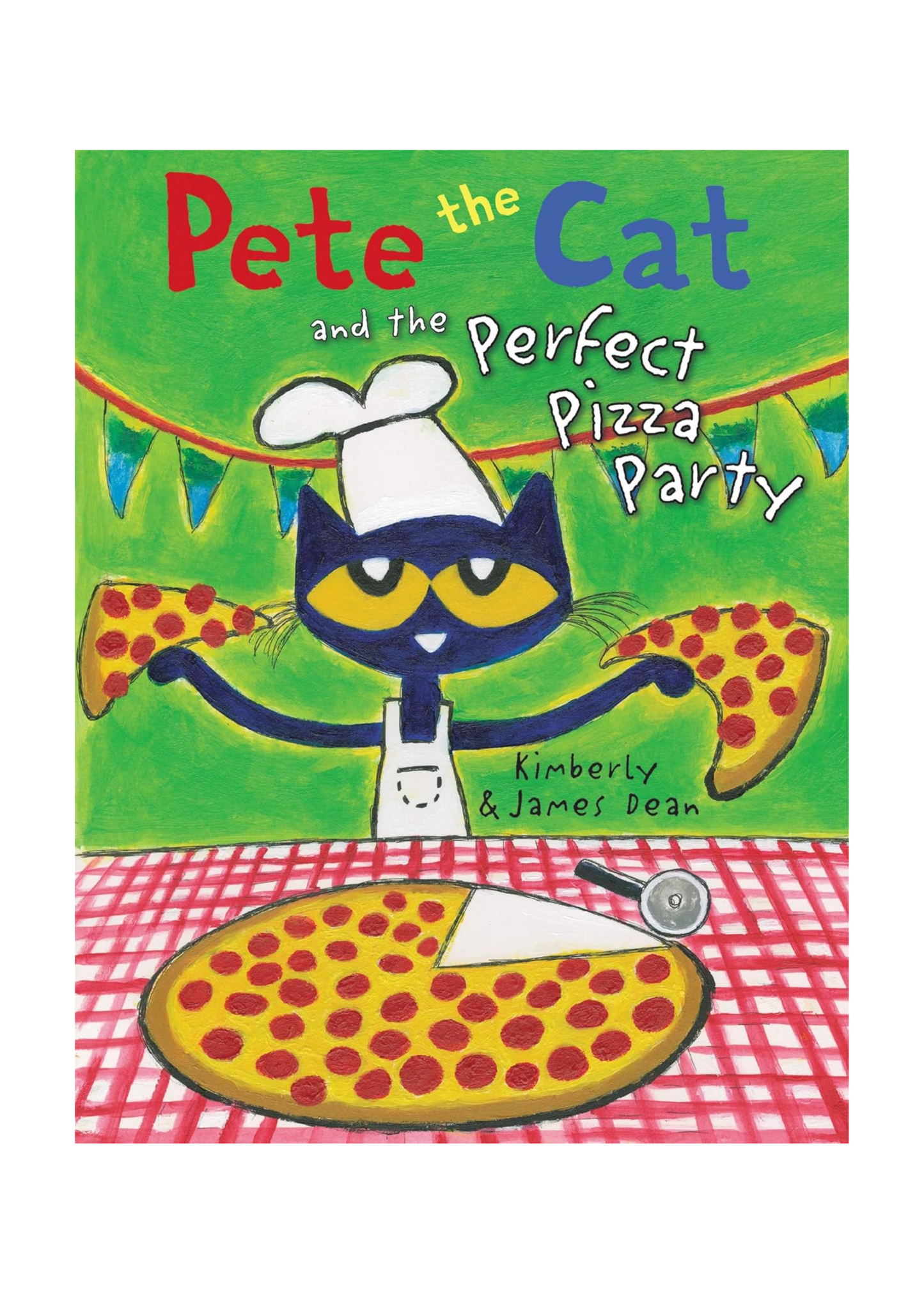 Pete Pizza Book- Hardcover
