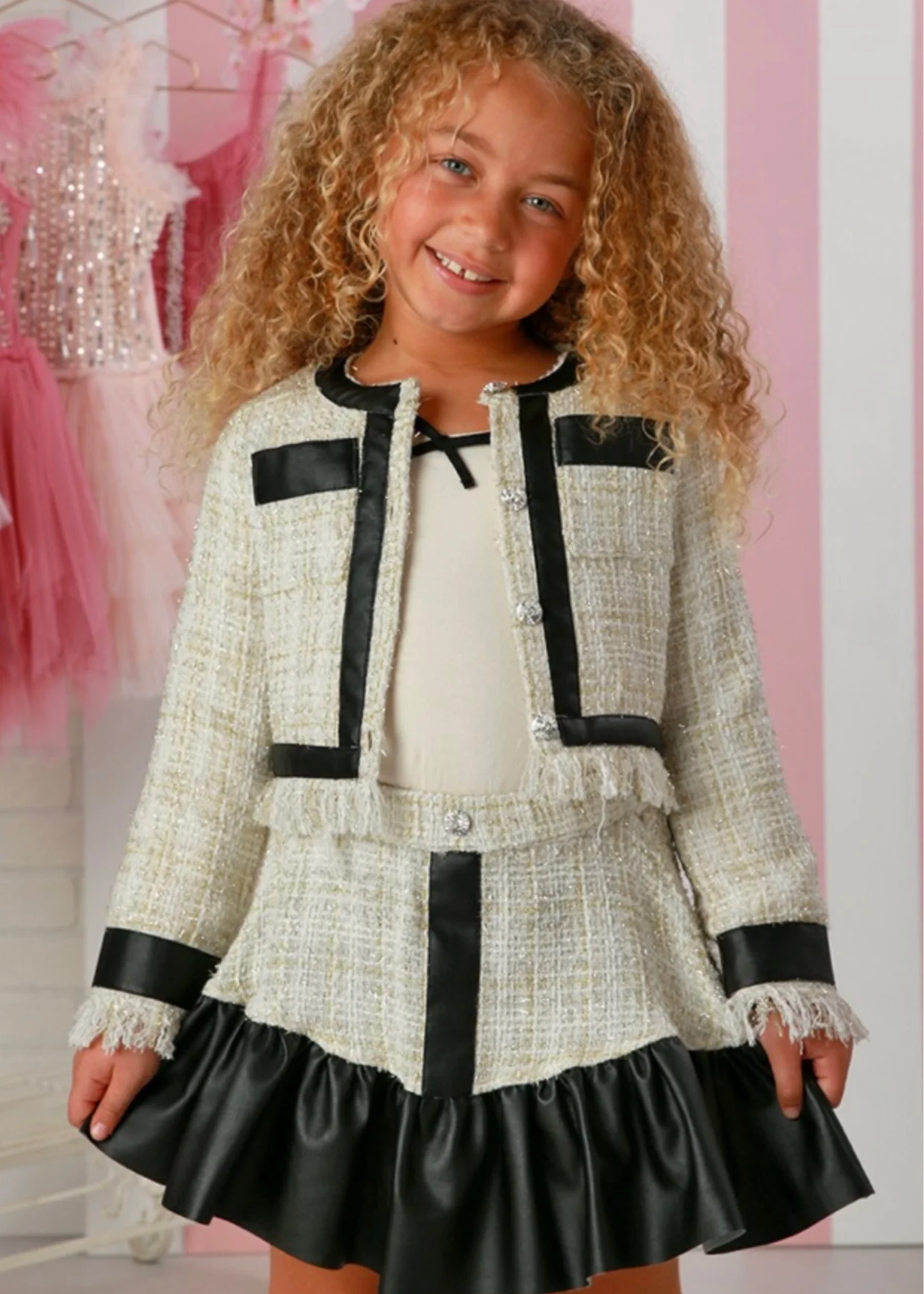 Coco 3 Piece Skirt Set