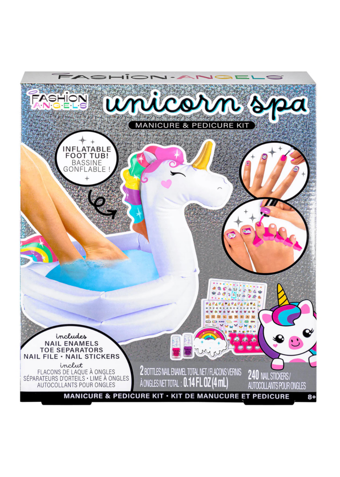 Unicorn Spa Pedicure