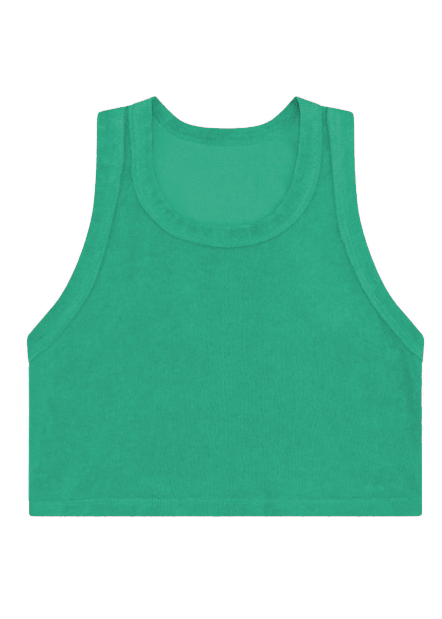 Terry Cloth Racerback