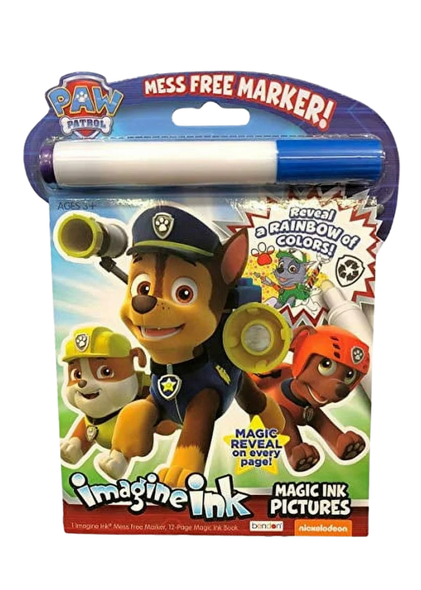 Paw Patr Imagine Ink