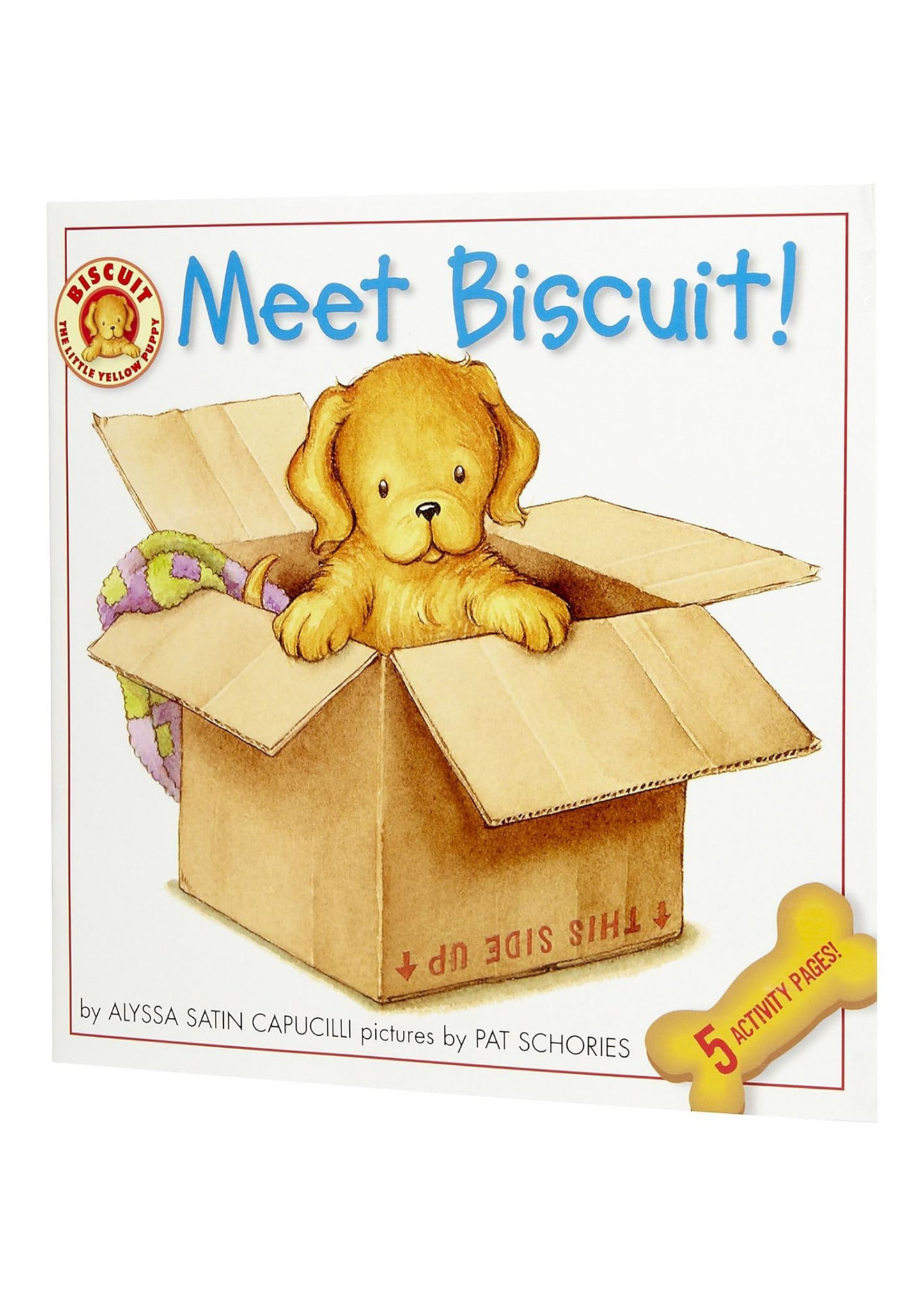 Meet Biscuit Book