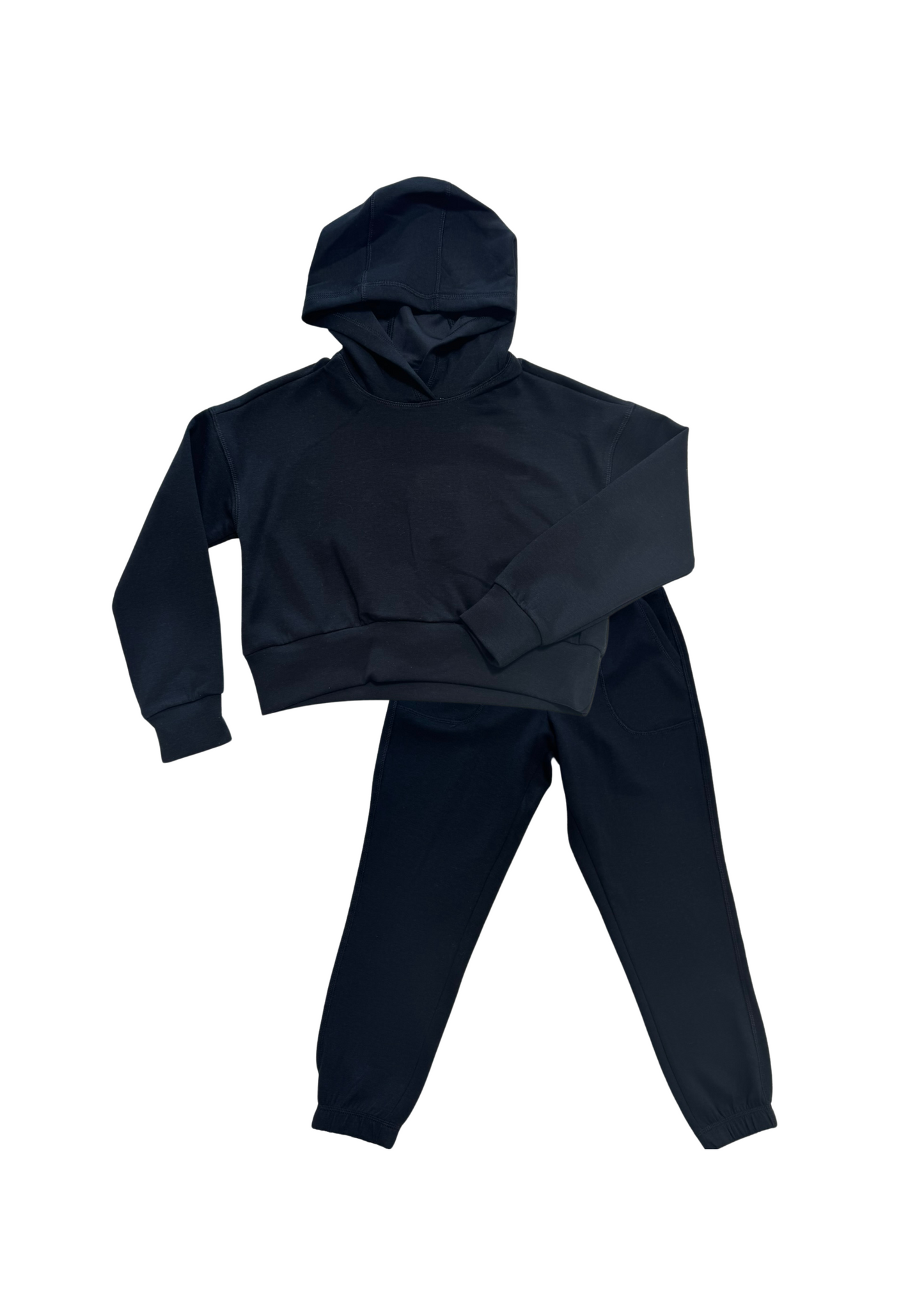 Hooded Scuba & Jogger Set