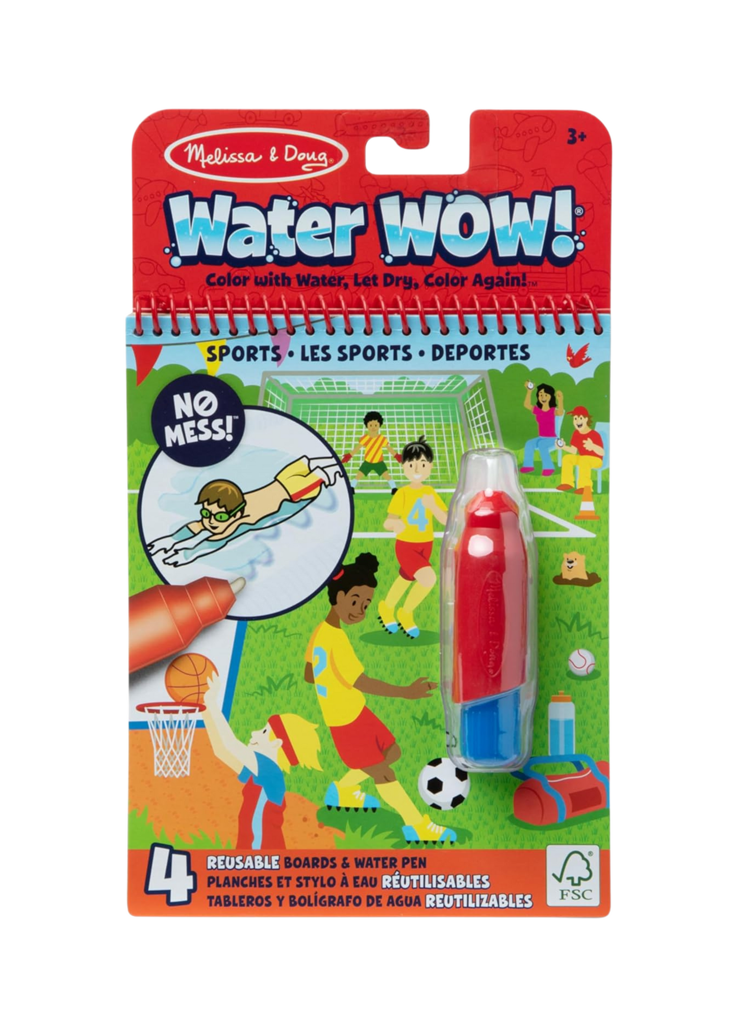 Water Wow! - Sports