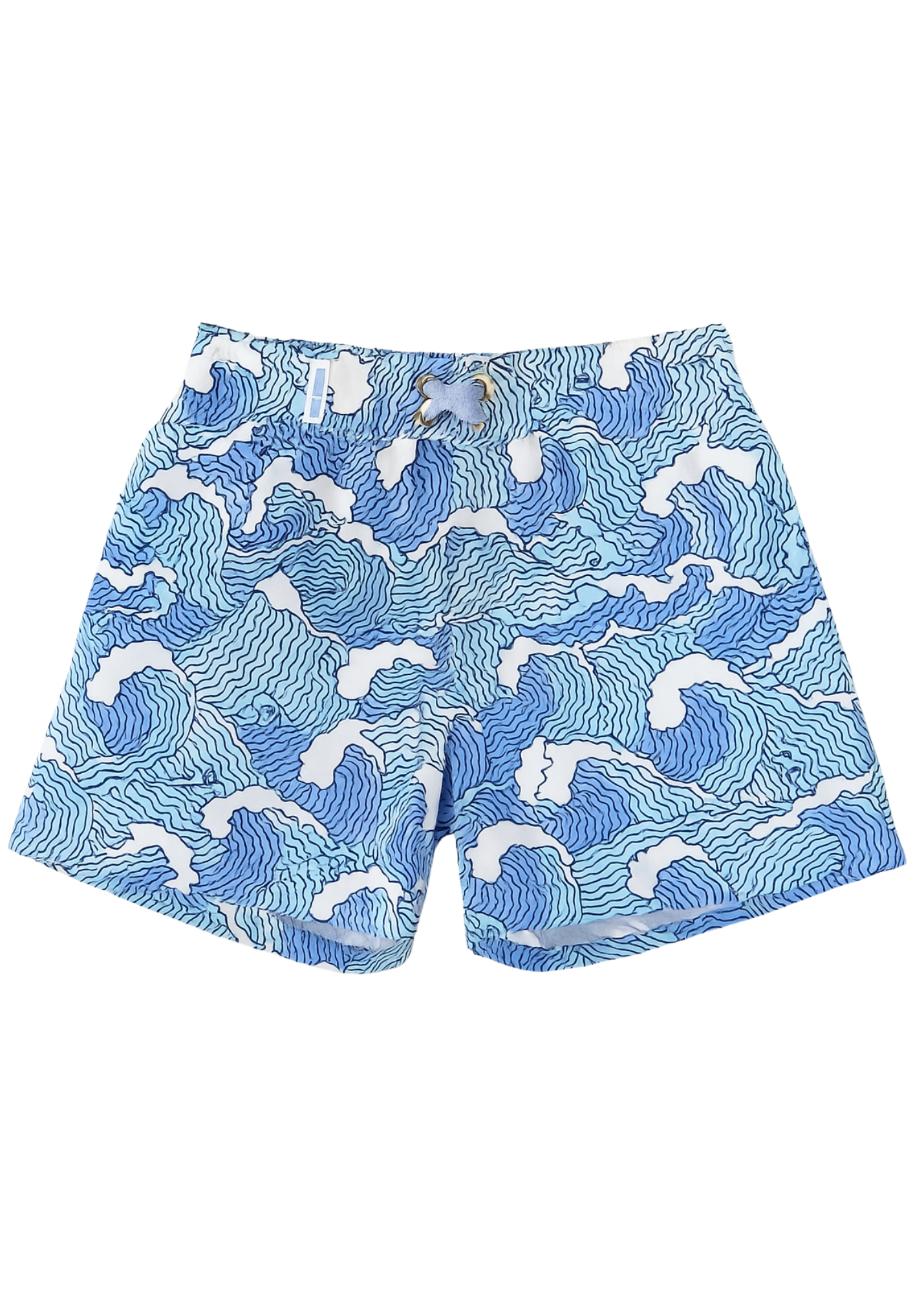 Ocean Camo Swim Trunk