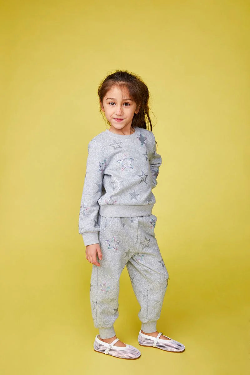 Talia Metallic Star Set