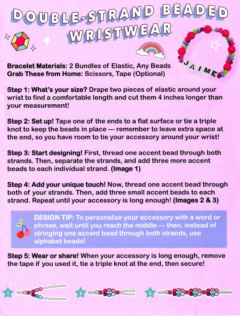 Sweet Shop Bracelet Kit