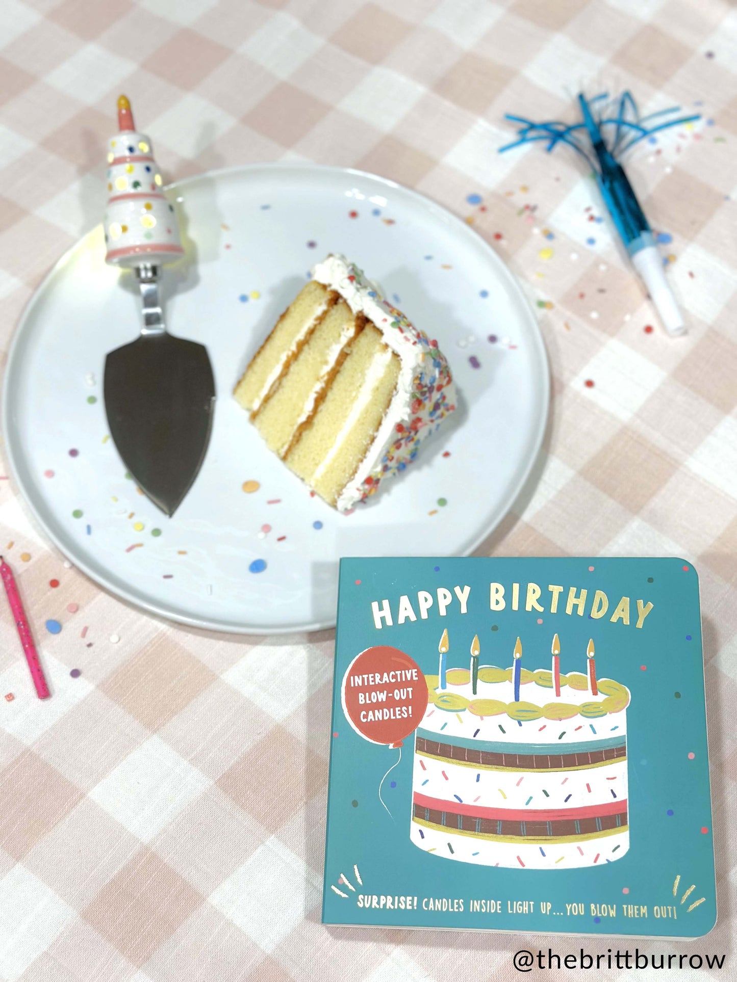 Birthday Board Book