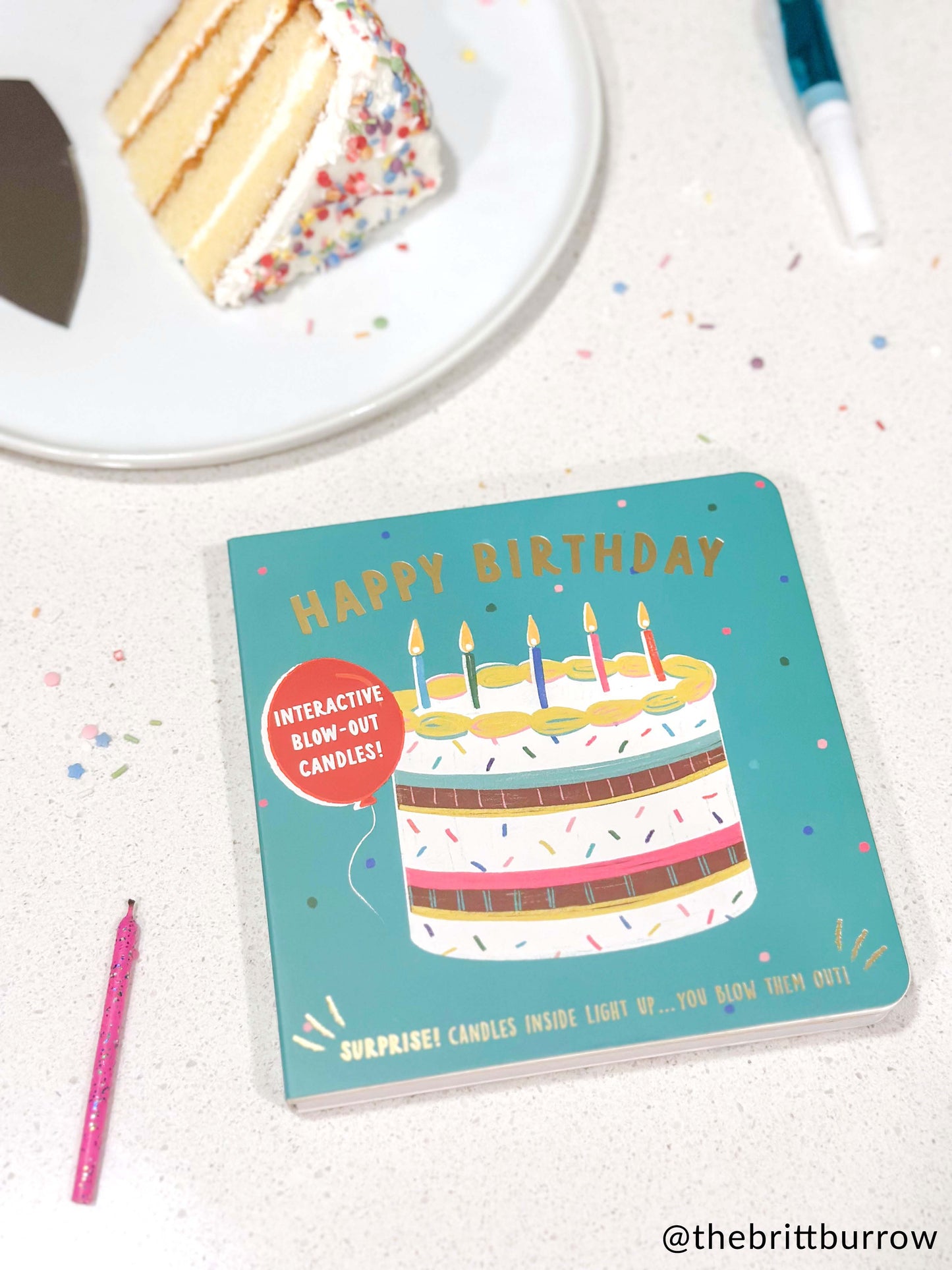 Birthday Board Book