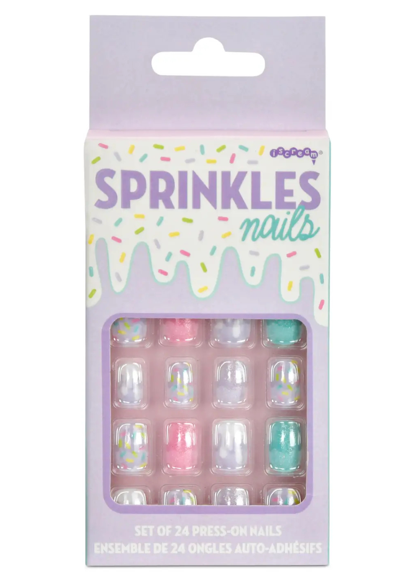 Sprinkles Press On Nail Set
