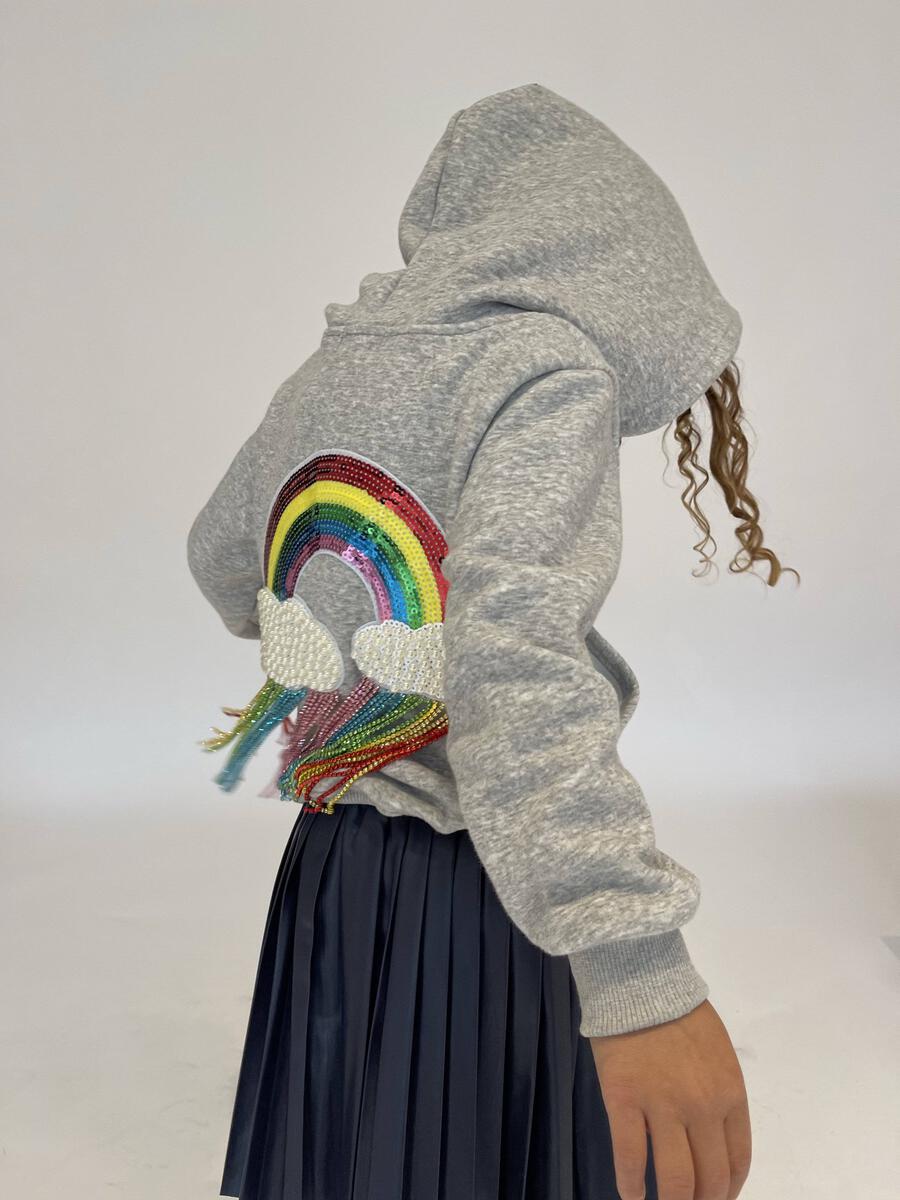 Crystal Rainbow Hoodie