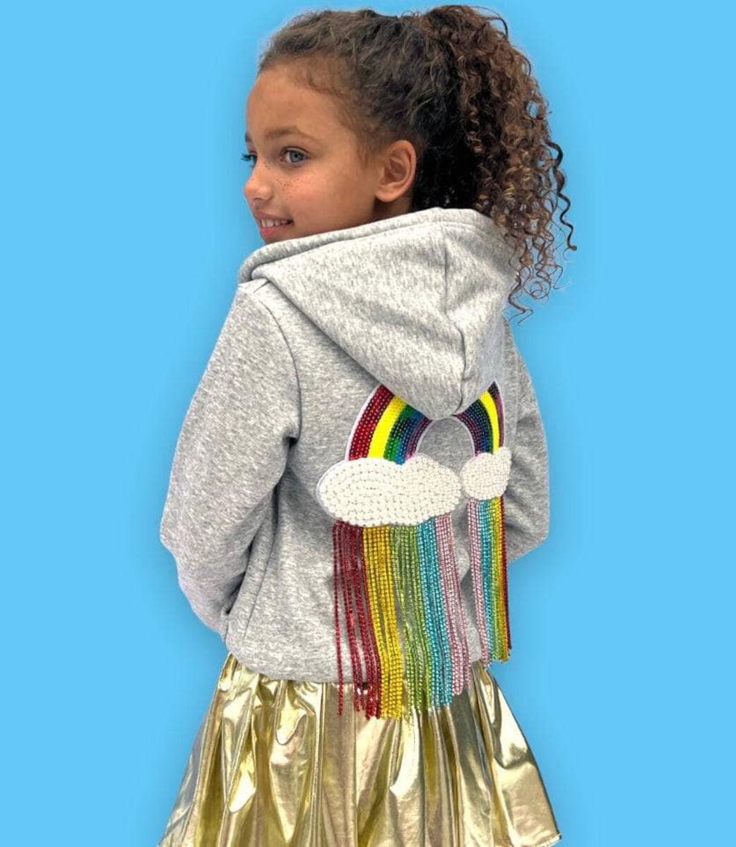 Crystal Rainbow Hoodie
