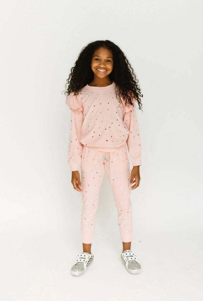 Crystal Ruffle Set