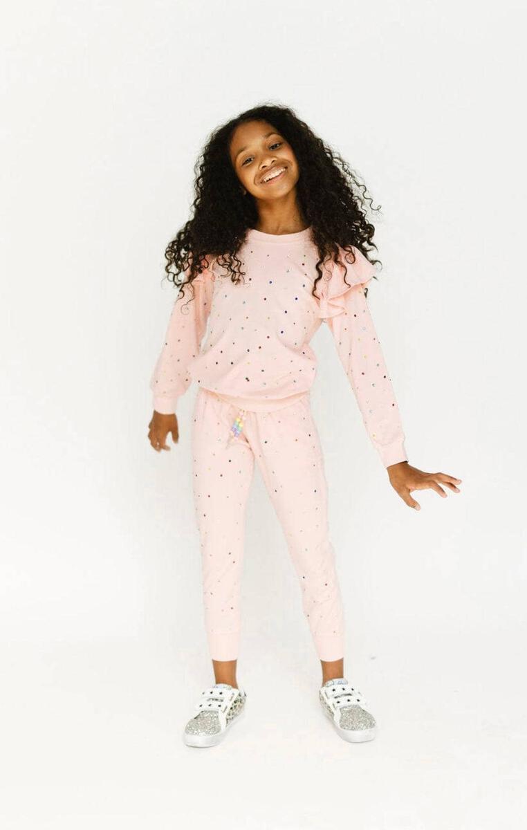 Crystal Ruffle Set