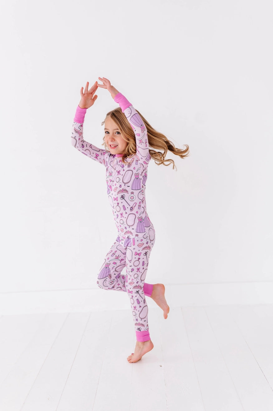 Sleeping Cutie Long Sleeve Pajamas