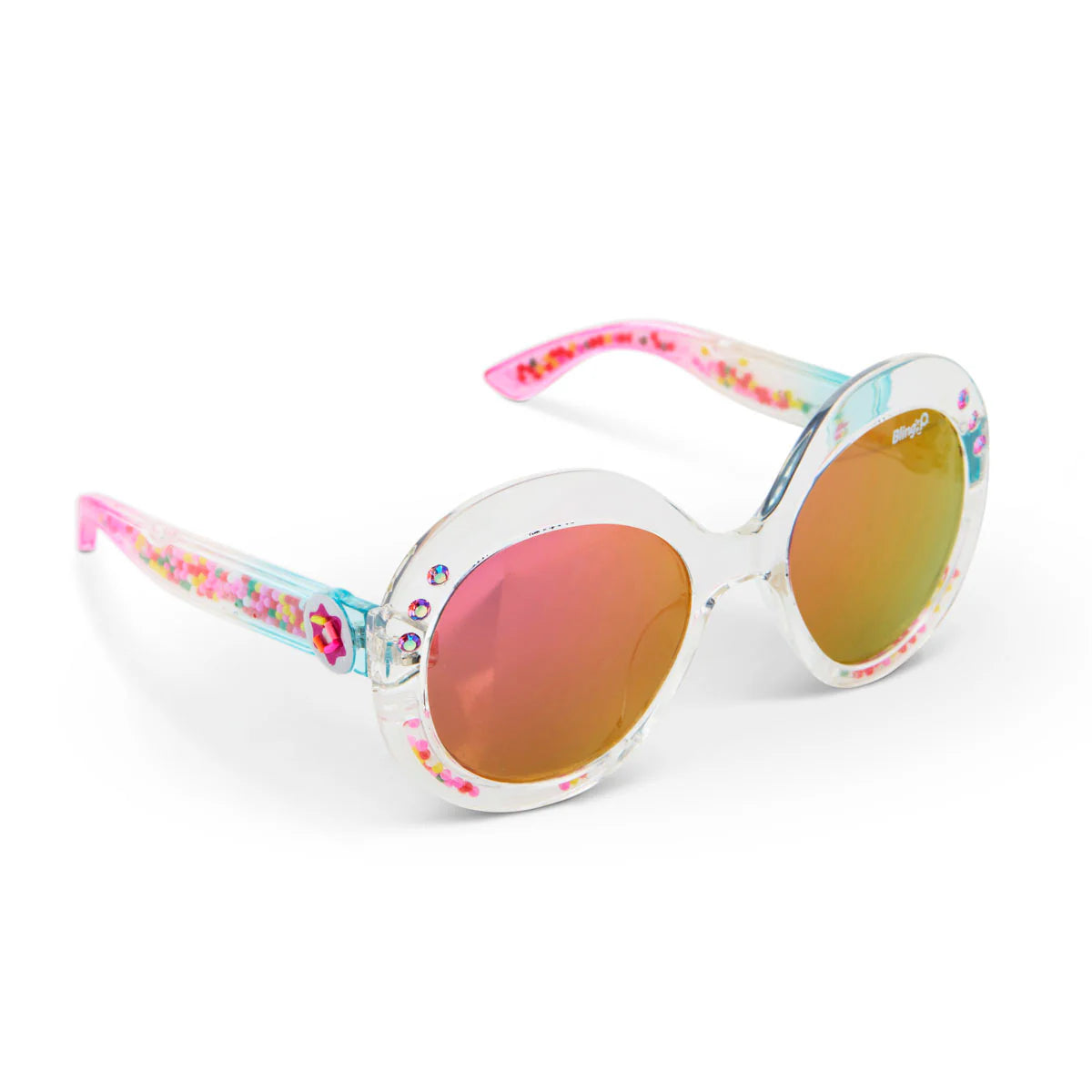 Glass Beach Sprinkle Sunglasses
