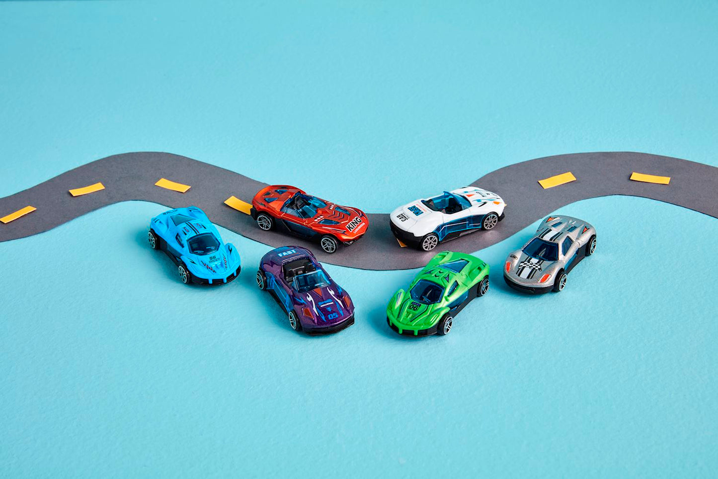 Matchbox Car Set