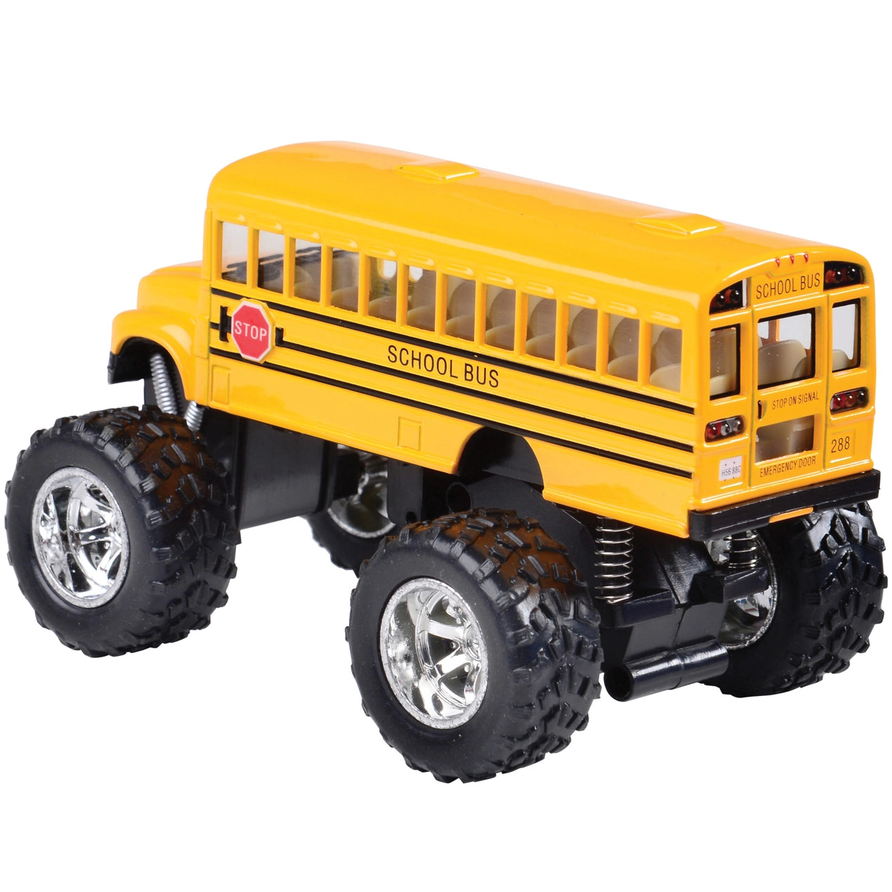 Monster School Bus