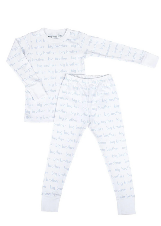 Big Brother Long Pajamas