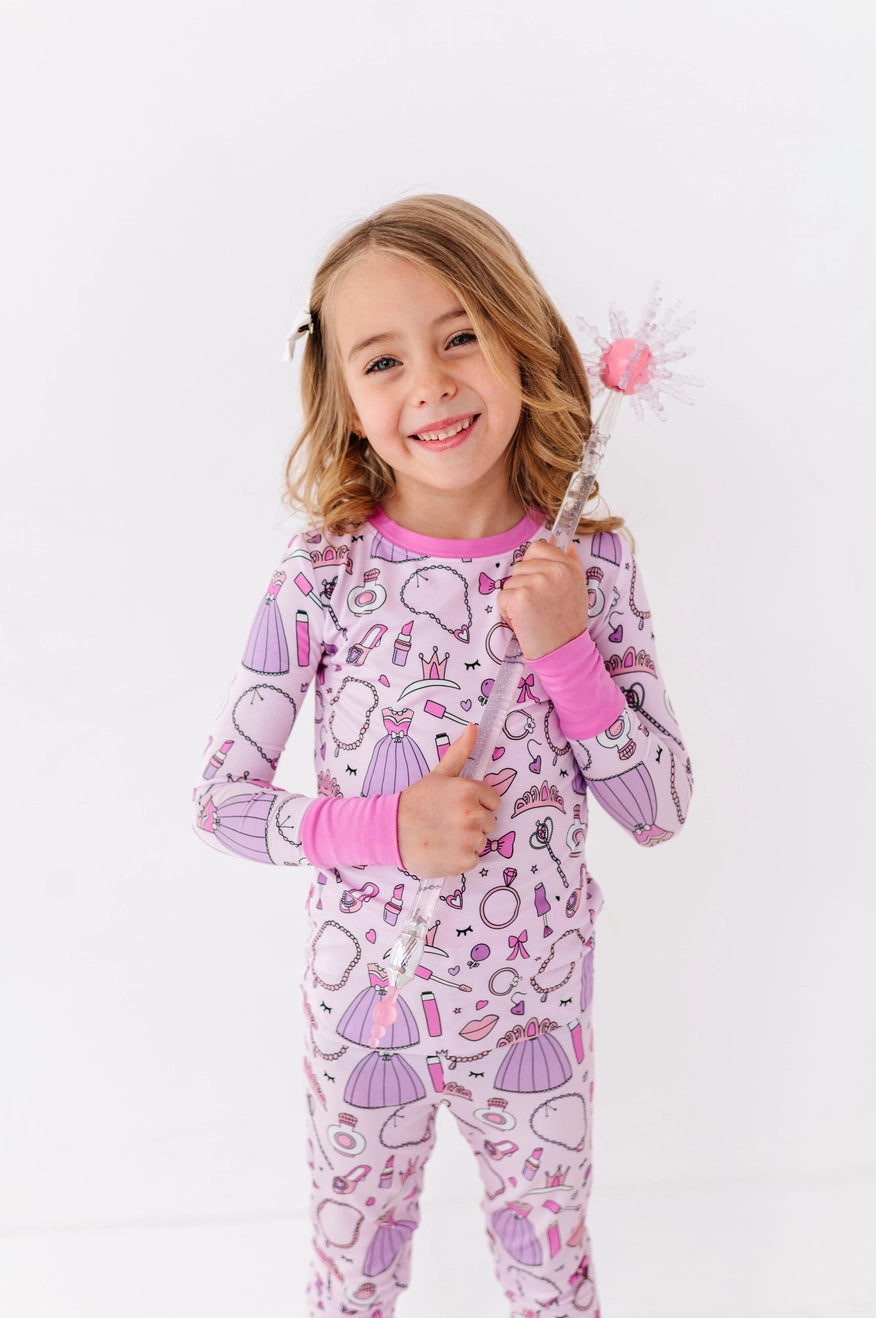 Sleeping Cutie Long Sleeve Pajamas