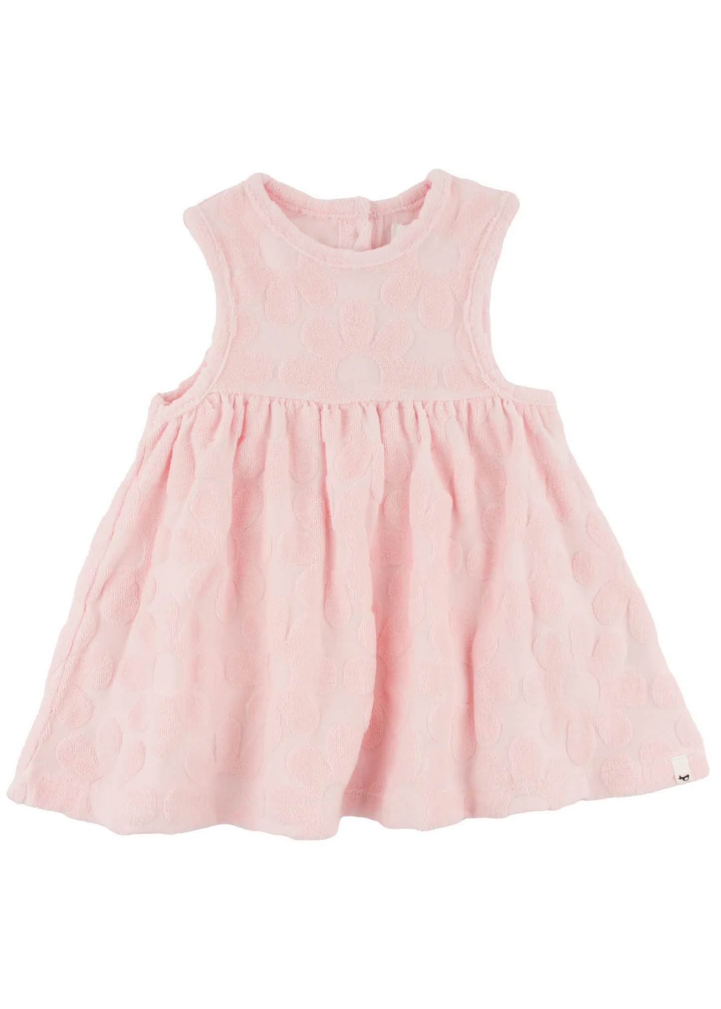 Daisies Sculpted Terry Lily Tank Dress