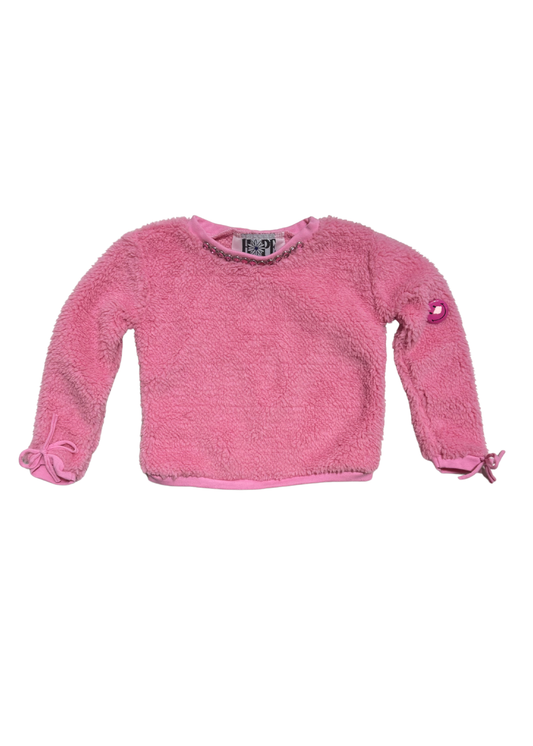 Pink Teddy Sweatshirt