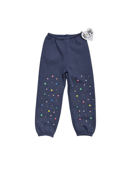 Confetti Studded Jogger