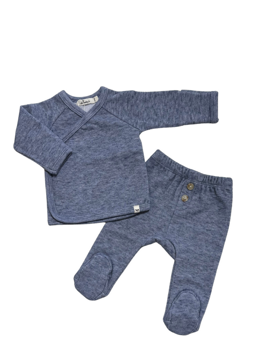Honeycomb Kimono Set