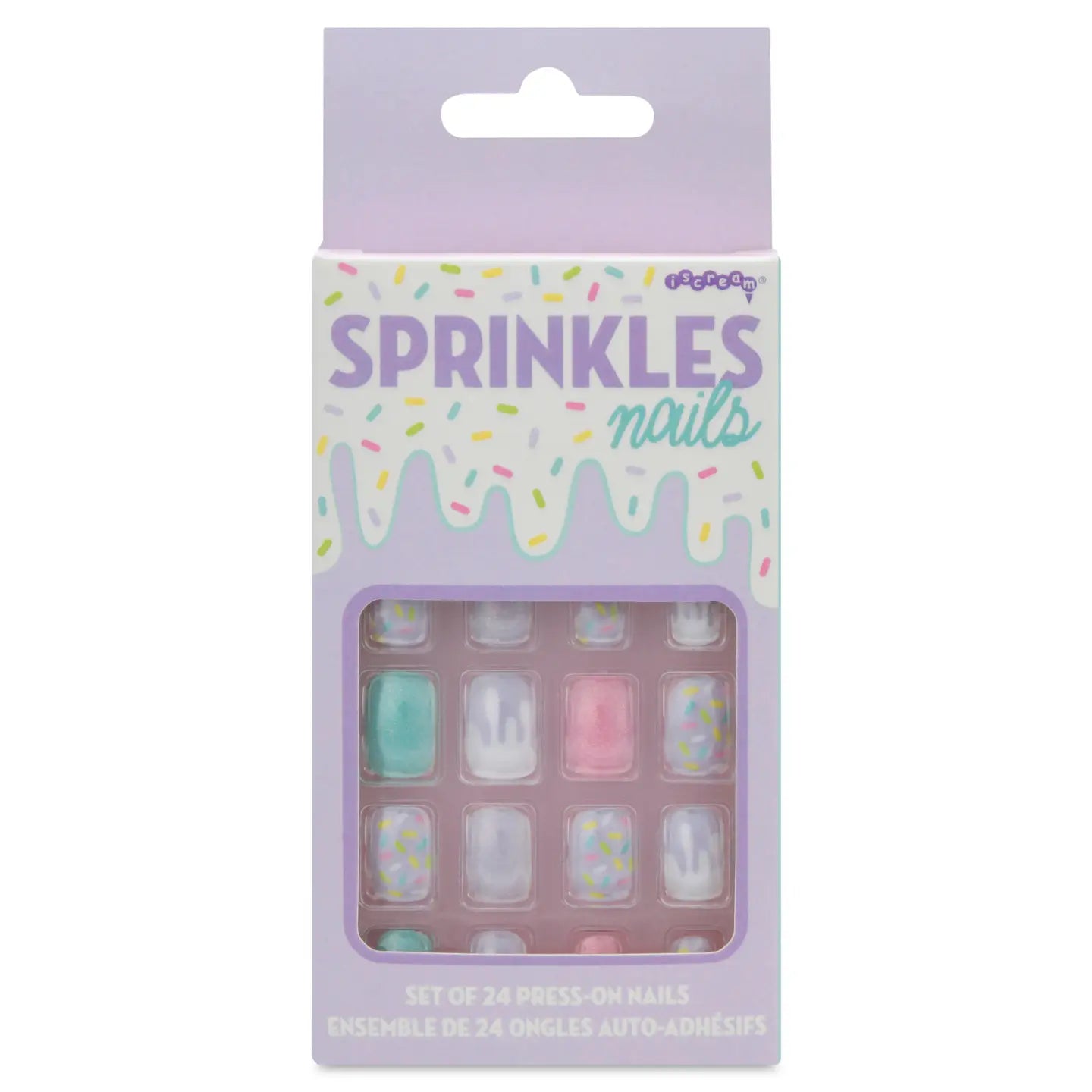 Sprinkles Press On Nail Set