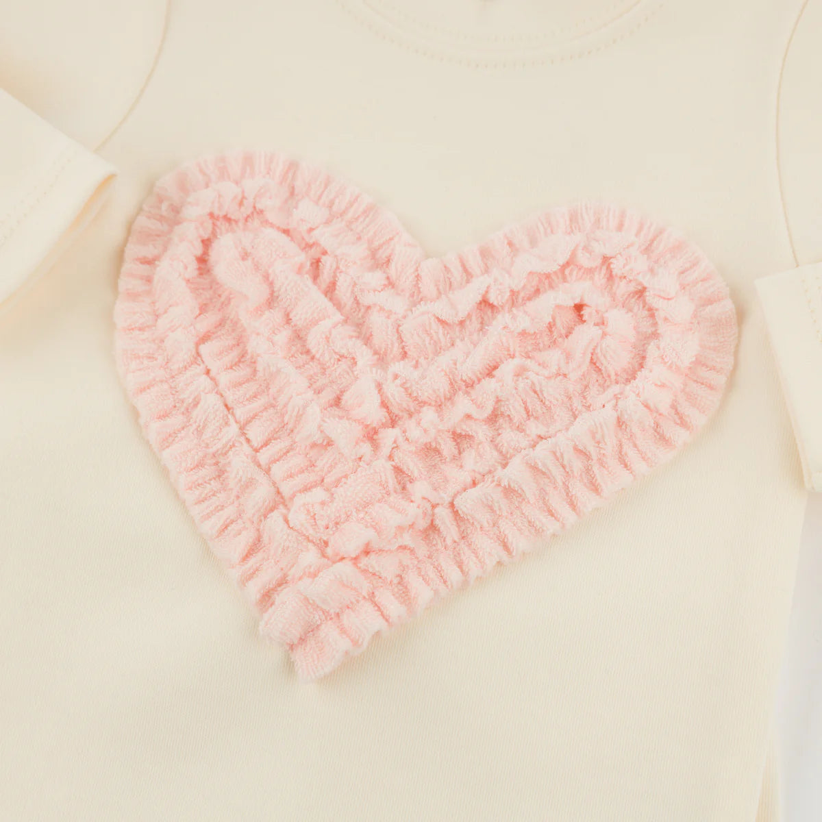 Terry Ruffle Heart Set