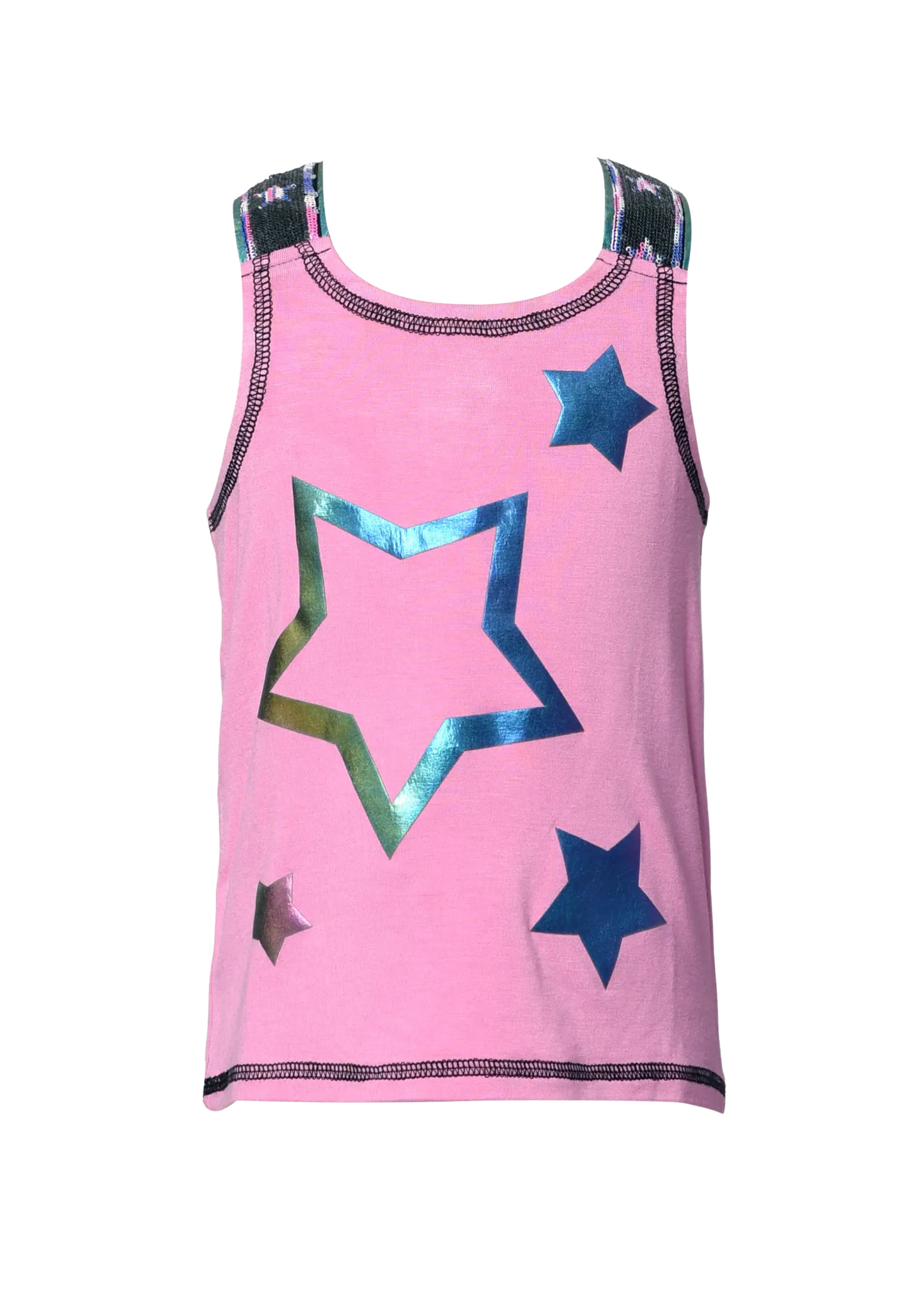 Holographic Star Top
