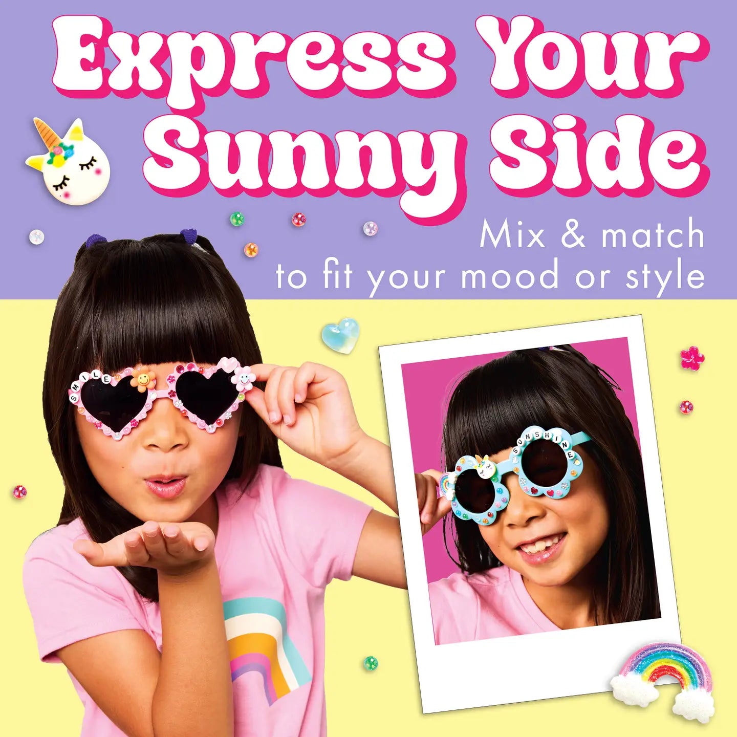 Chic Boutique Diy Sunglasses Kit For Kids