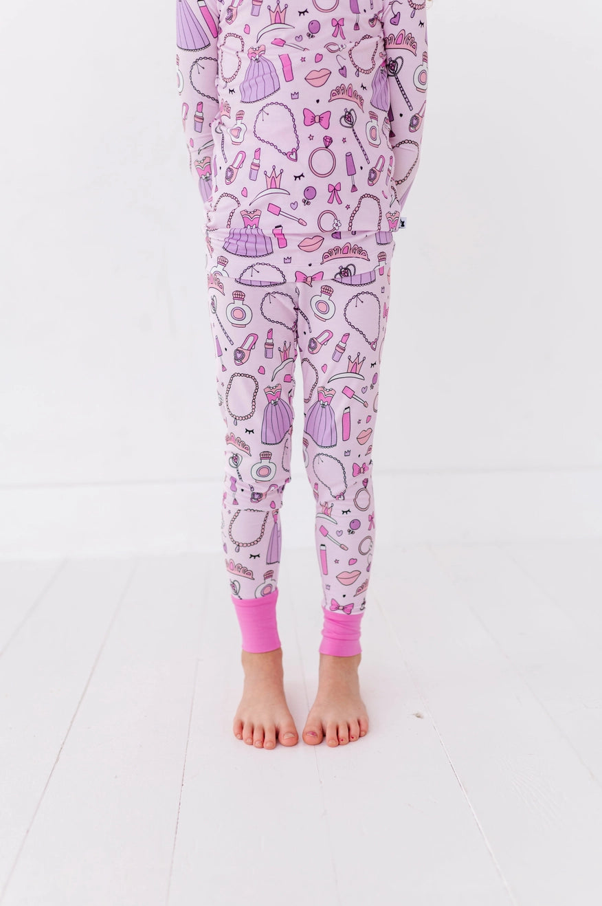 Sleeping Cutie Long Sleeve Pajamas