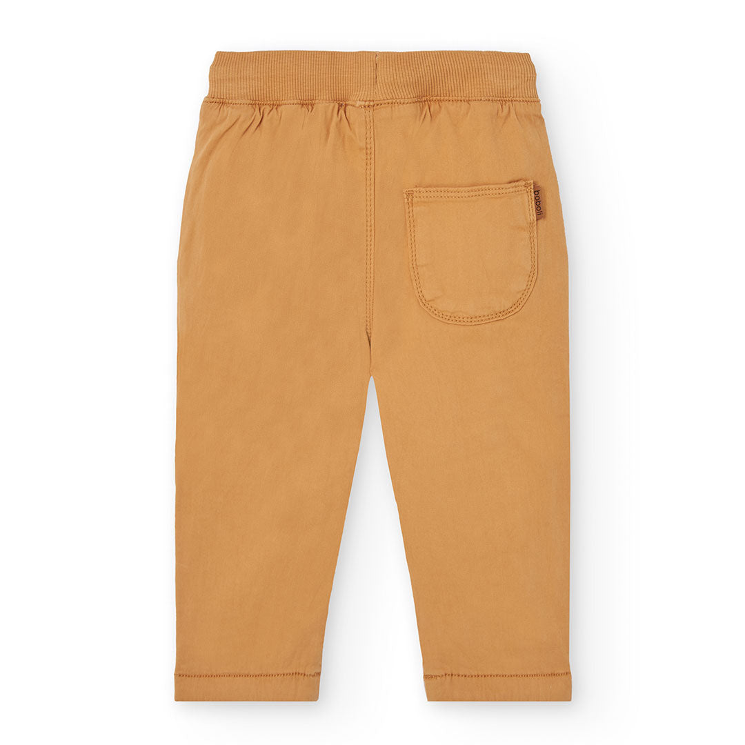 Stretch Trousers - Mustard