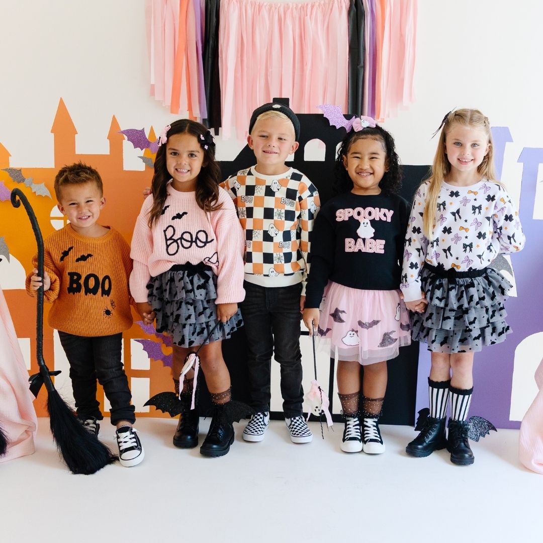 Spooky Bows Sweatshirt