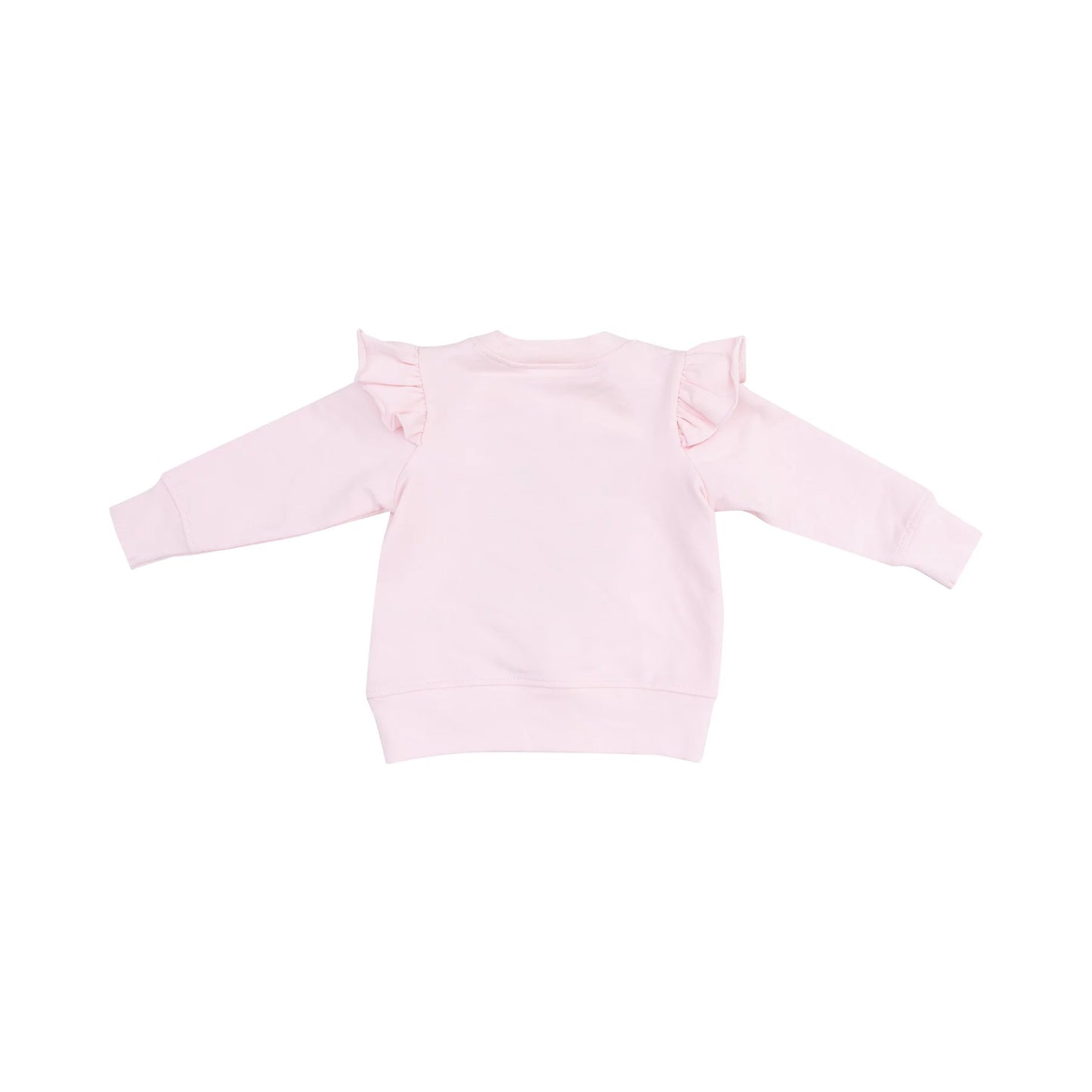 Ruffle Big Sis Sweatshirt