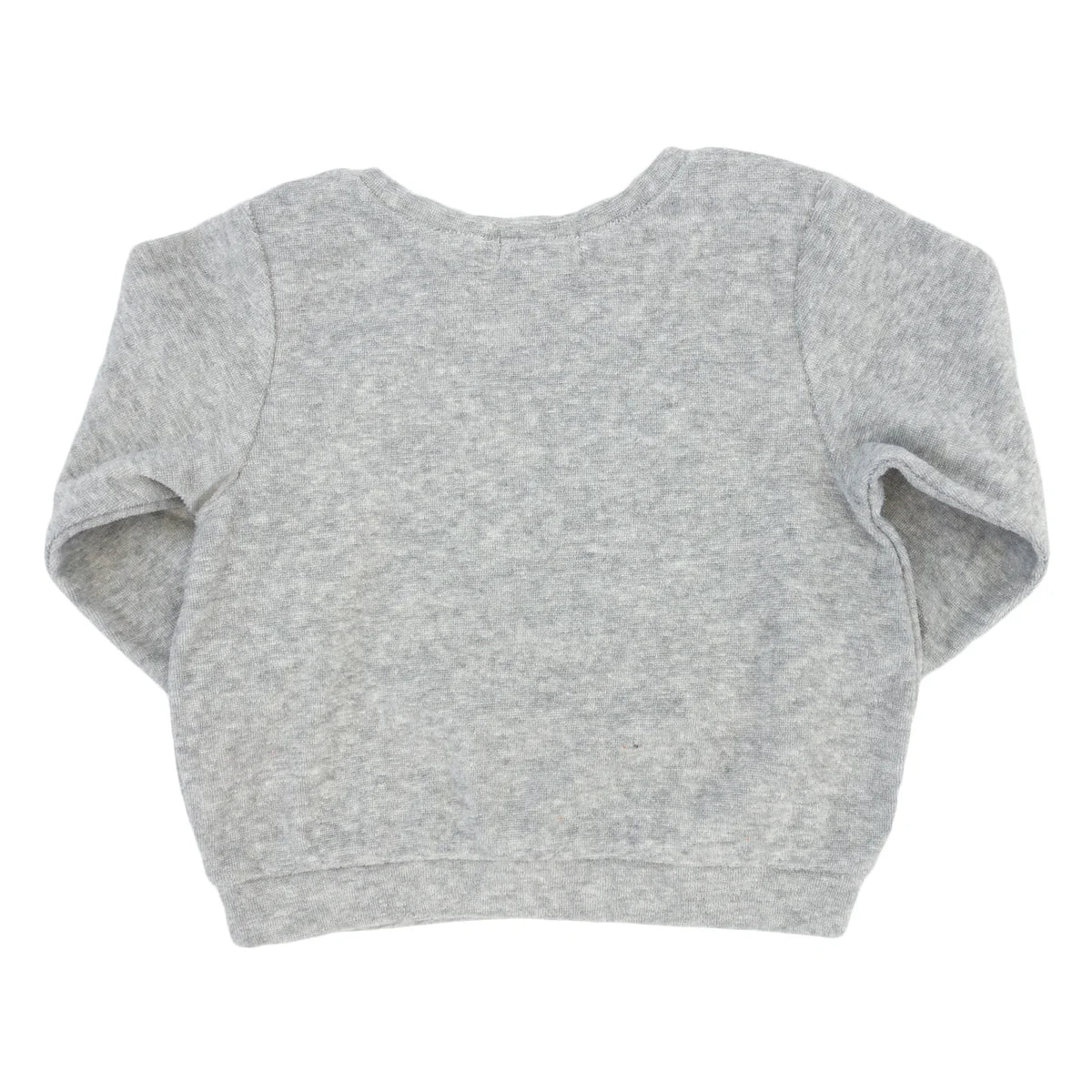 Cotton Terry Boxy Sweatshirt - Vintage Baseball