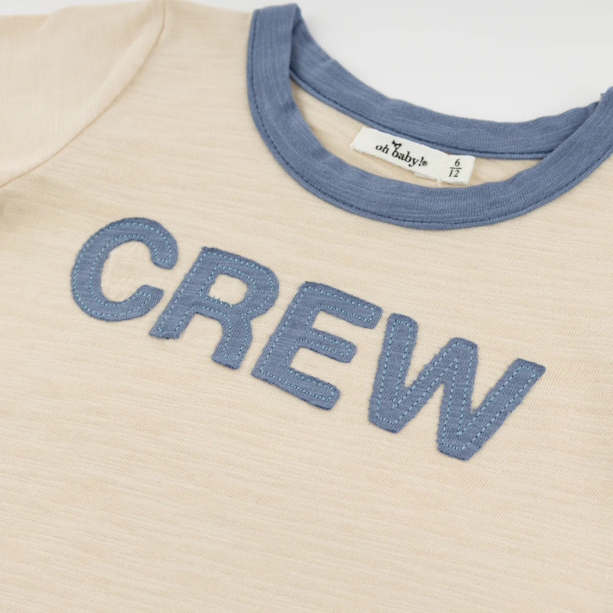 Fog Crew Billie Slub Ringer Tee