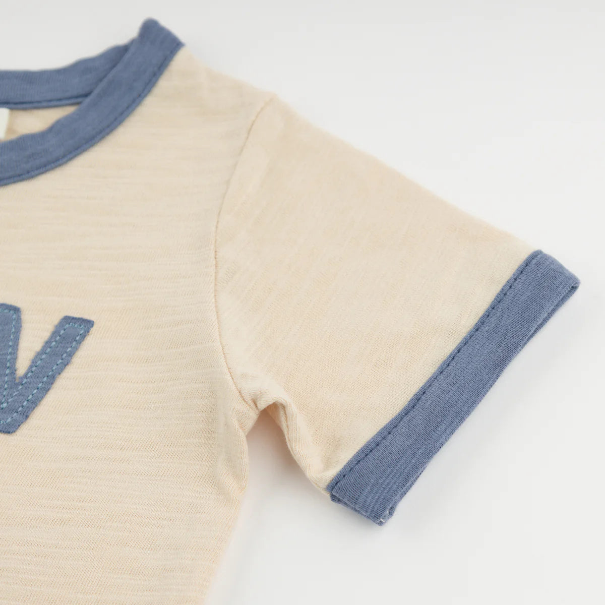 Fog Crew Billie Slub Ringer Tee