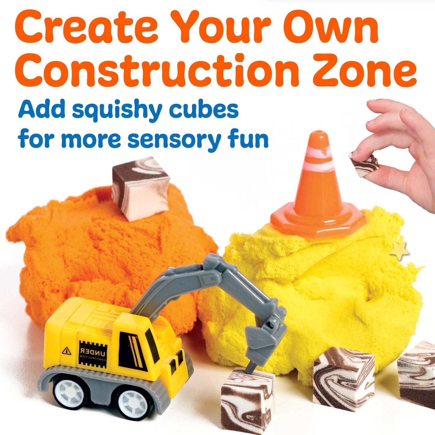 Sensory Minis- Construction