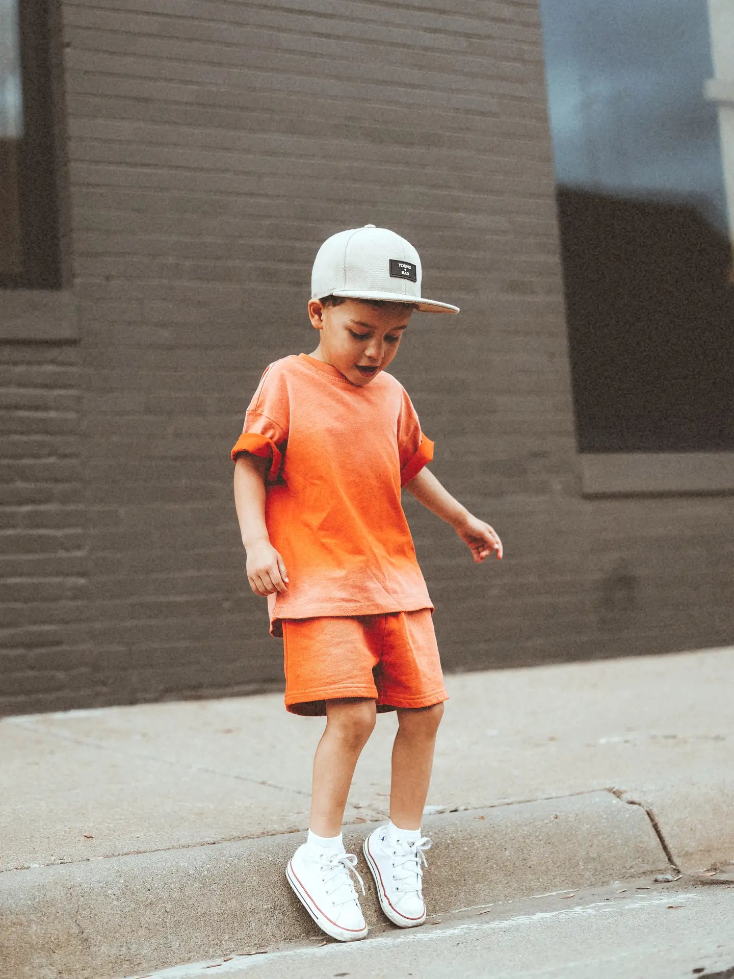 Sun-Faded Shorts